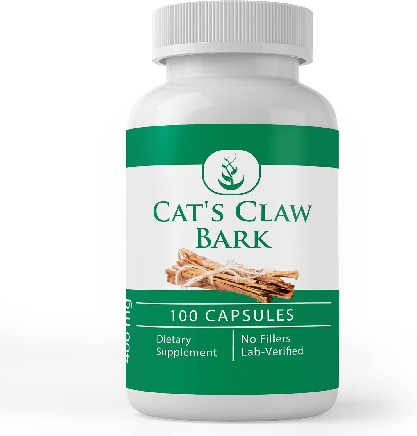 Pure Original Ingredients Cat's Claw Bark, 100 Capsules – Always Pure, No Additives or Fillers, Laboratory Verified - görsel 1