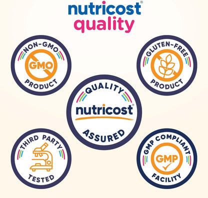 Nutricost Kids Vitamin D3 Gummies 2,500 IU (62.5 µg), 120 Gummies - Mixed Berry Flavour