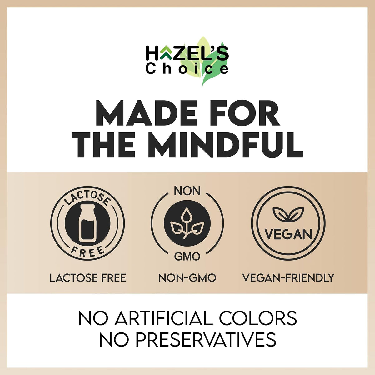 HAZEL'S Choice Liposomal Glutathione 700mg | 60 Vegetable Capsules | Vegan, Non-GMO, Lactose-Free | Plant-Based Formulation - görsel 6