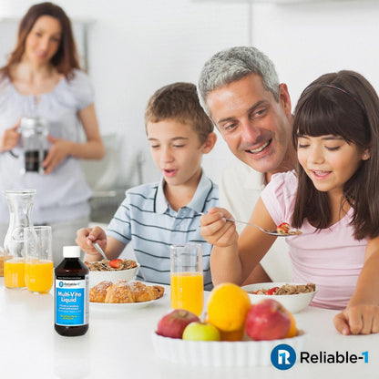 Reliable-1 Laboratories Multi-Vite Liquid Multivitamin for Adults – 237 ml