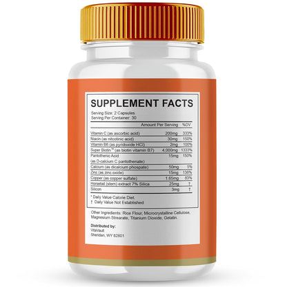 Reviva Glow Capsules – Maximum Strength Skin Support Supplement (2-Pack)
