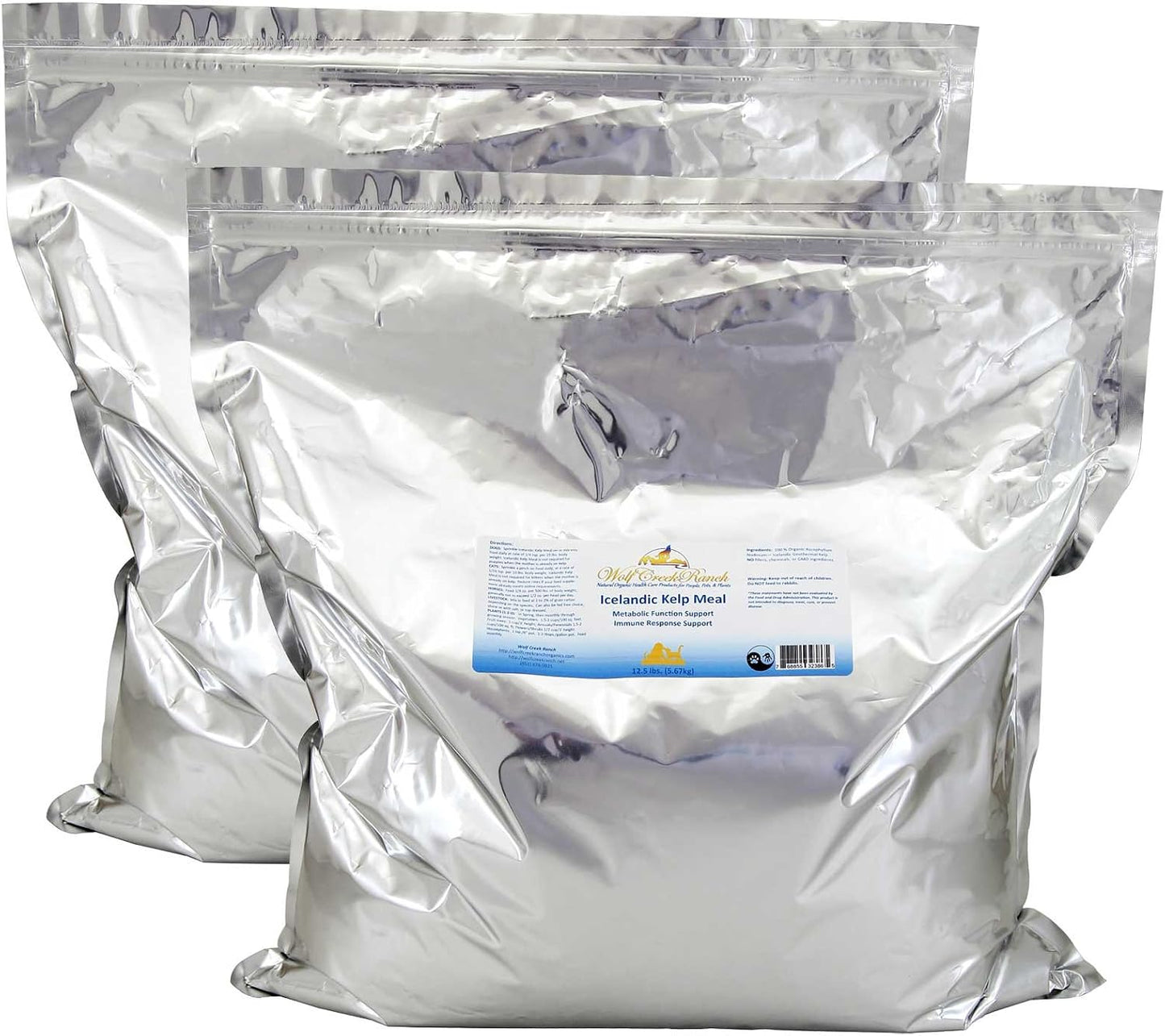 Wolf Creek Ranch Icelandic Kelp Meal - 11.34 kg - görsel 1