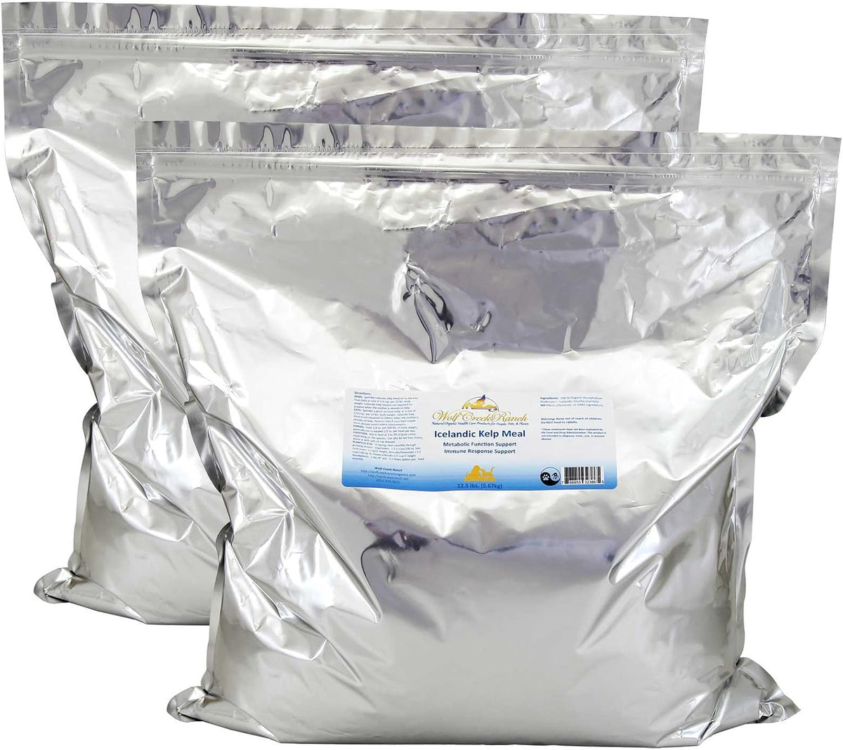 Wolf Creek Ranch Icelandic Kelp Meal - 11.34 kg - görsel 1