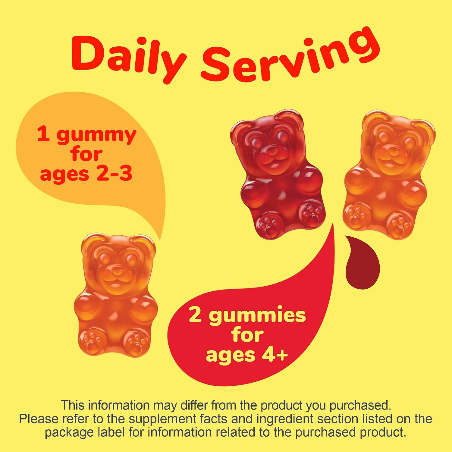 L'il Critters Gummies Immune C Plus Zinc and Vitamin D – 60 Count - görsel 4