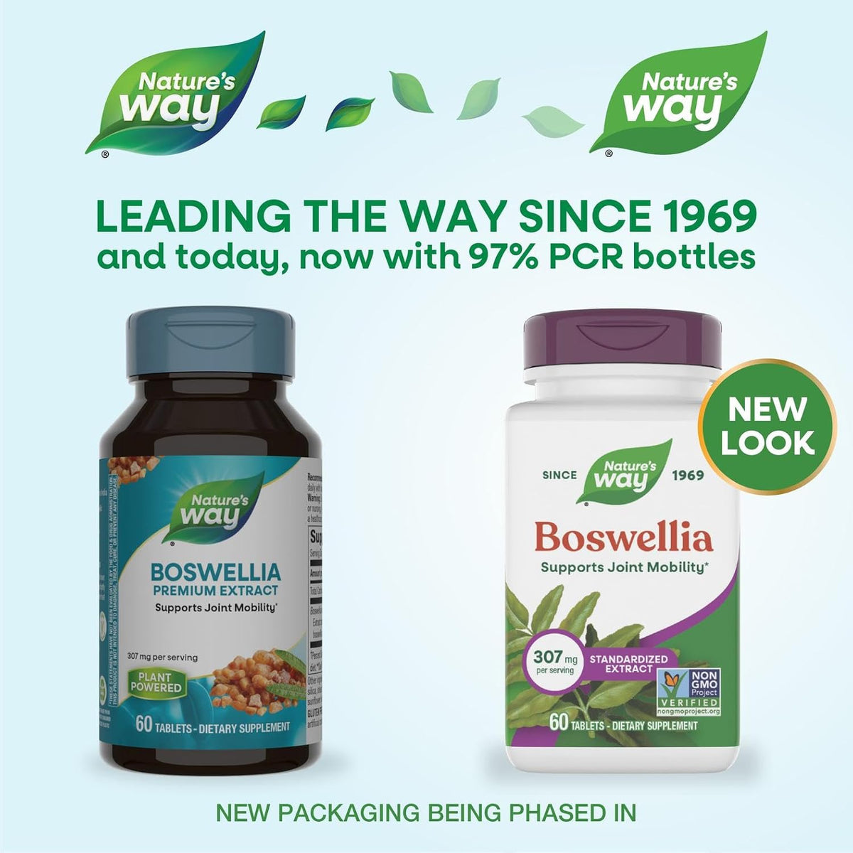 Nature's Way Boswellia Standardised Extract, 307 mg, 60 Tablets - görsel 2
