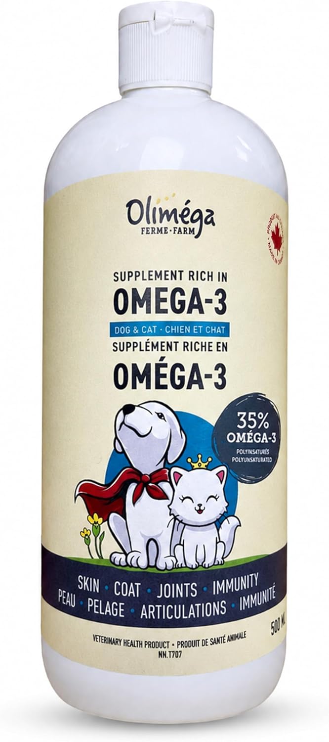 Camelina Oil for Dogs & Cats, 500mL - görsel 1