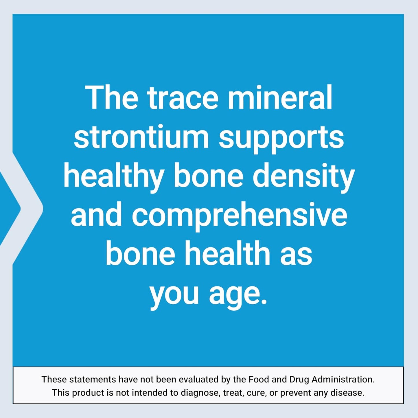 Life Extension Strontium Caps, Trace Mineral for Advanced Bone Health Support, 90 Capsules - görsel 6