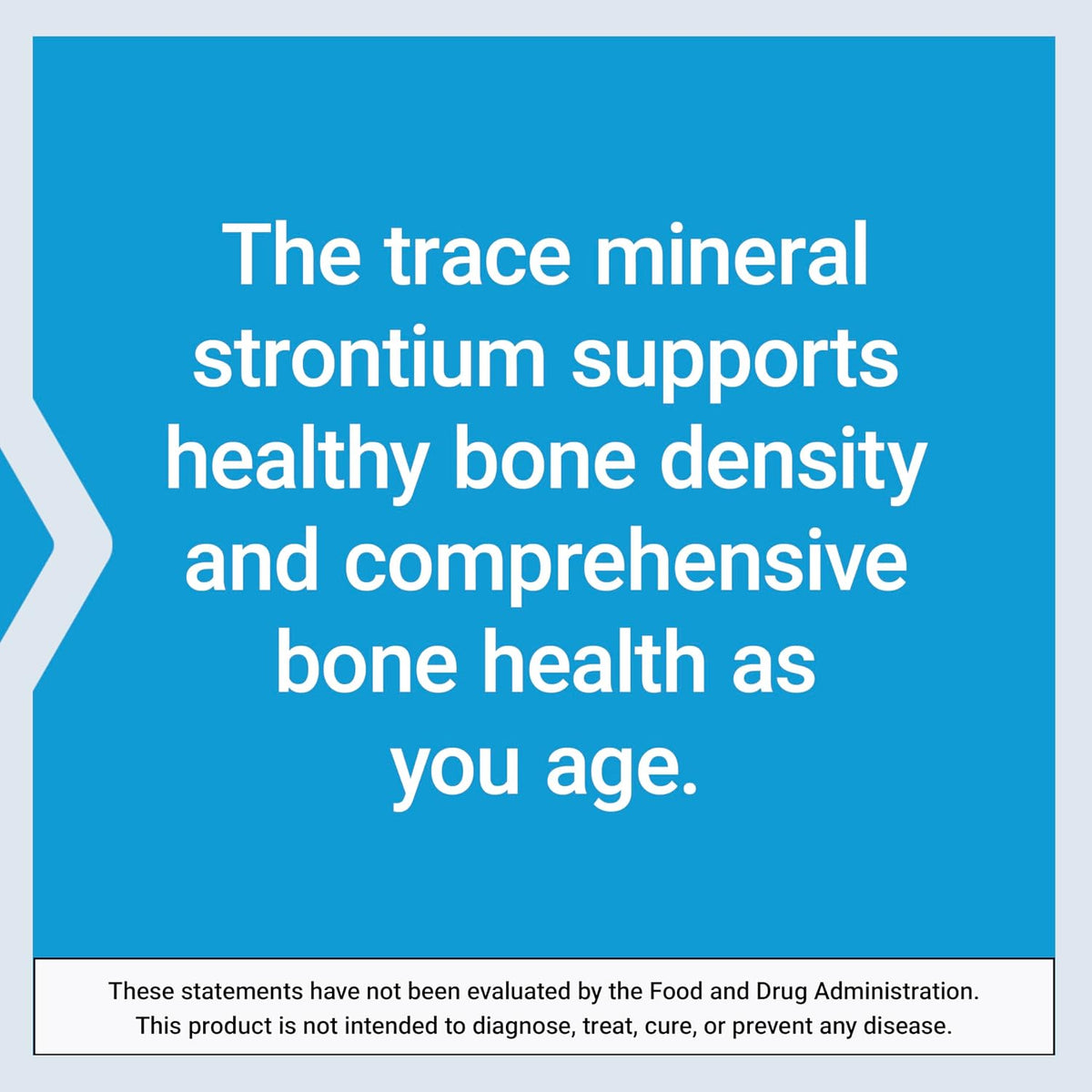 Life Extension Strontium Caps, Trace Mineral for Advanced Bone Health Support, 90 Capsules - görsel 6