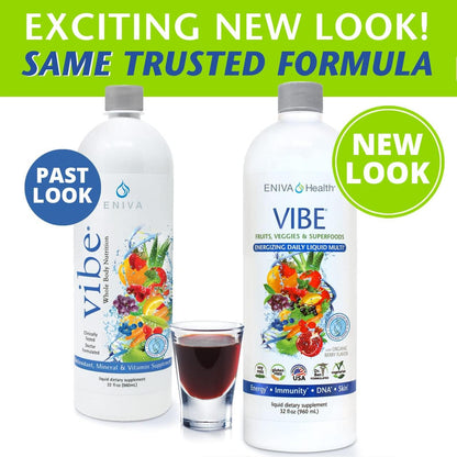 Eniva Health Vibe Liquid Multivitamin - 946 ml