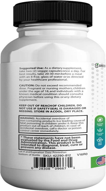 NeuroActive 8 Max Cognitive Support Food Supplement – Extra Strength, 60 Capsules