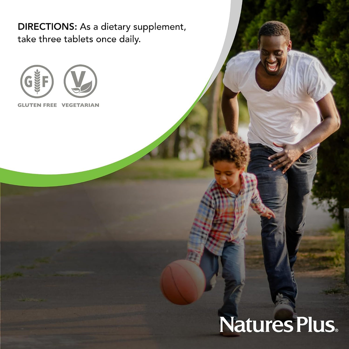 NaturesPlus Source of Life GOLD Chewables - 90 Vegetarian Tablets - Tropical Fruit Flavour - Whole Food Multivitamin Supplement - Gluten Free - 30 Servings - görsel 7