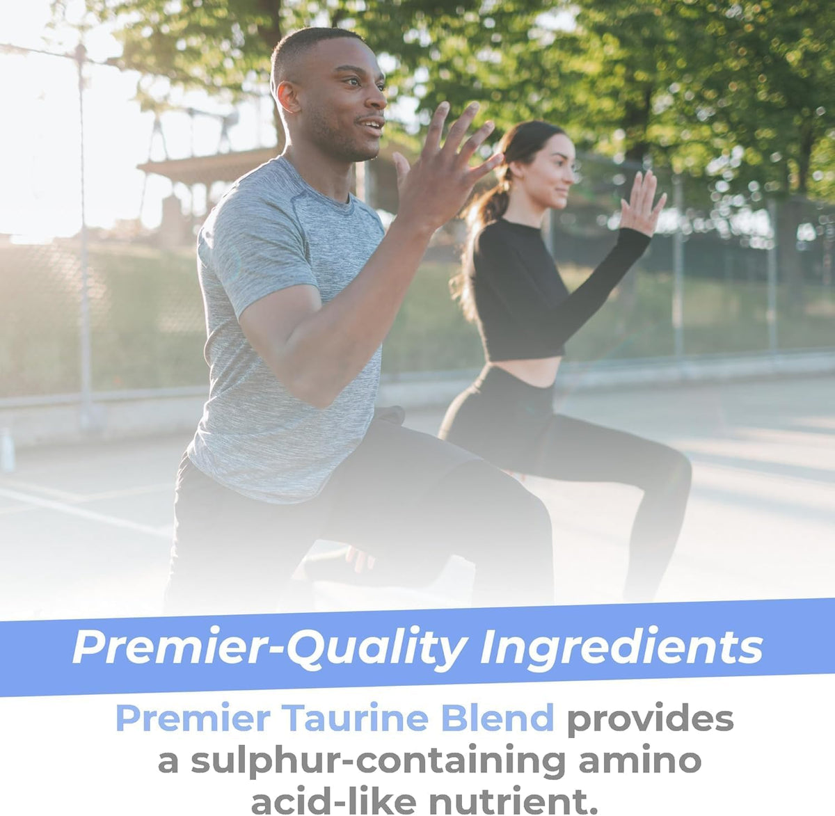 Premier Research Labs Taurine Blend - Amino Acid Supplement for Heart, Liver & Brain Health, 90 Vegetarian Capsules - görsel 6