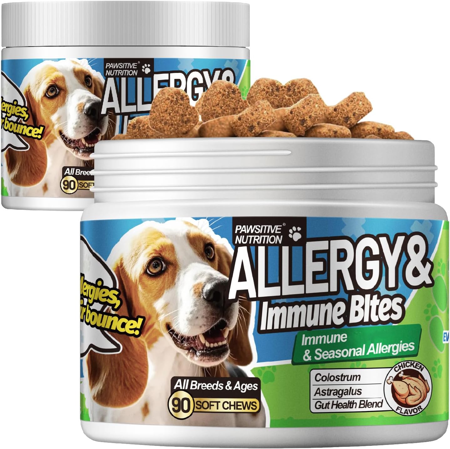 MEGNETA Probiotic Soft Chews for Dogs (180 Chews) - görsel 1