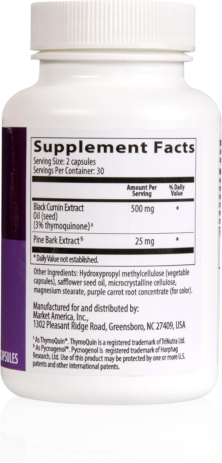 Thymenol – Cap-in-Cap Supplement for Heart, Brain and Immune Support - görsel 2