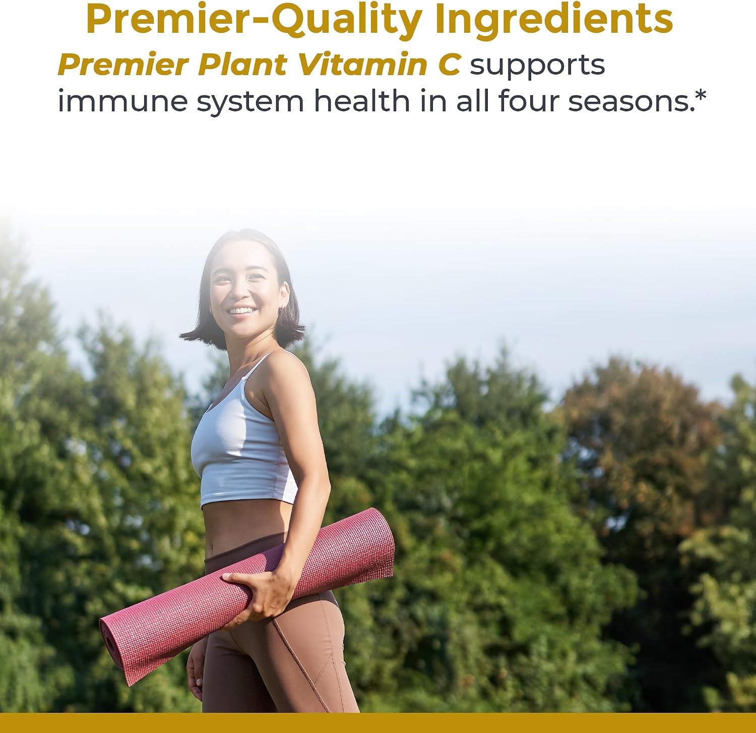 Premier Research Labs Essential C Complex - Whole Food Vitamin C with Bioflavonoids & Rose Hips - 60 Vegetarian Capsules - görsel 5