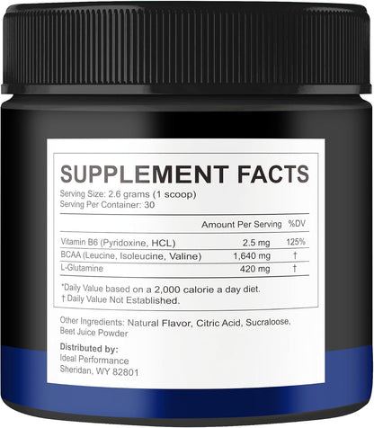 Nitric Boost Ultra Purple Powder, Nitric Boost Ultra for Men Official Formula to Support Energy Levels - Maximum Strength, Nitric Booster Ultra BCAA, NitricBoost Ultra Powder Support Reviews (5 Pack)