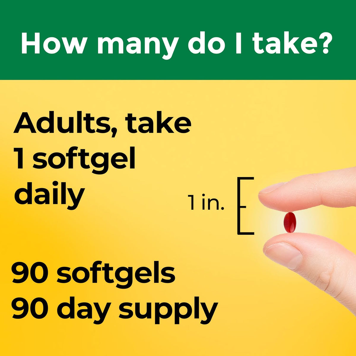 Nature Made Vitamin B12 1000 mcg, 90 Softgels - görsel 6