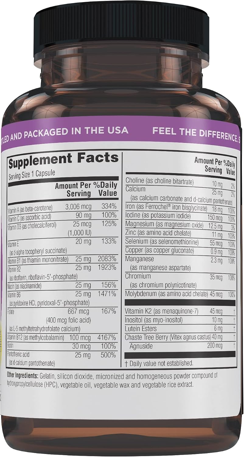 Twinlab TWL Women's Daily One Multivitamin, 60 Tablets - görsel 3
