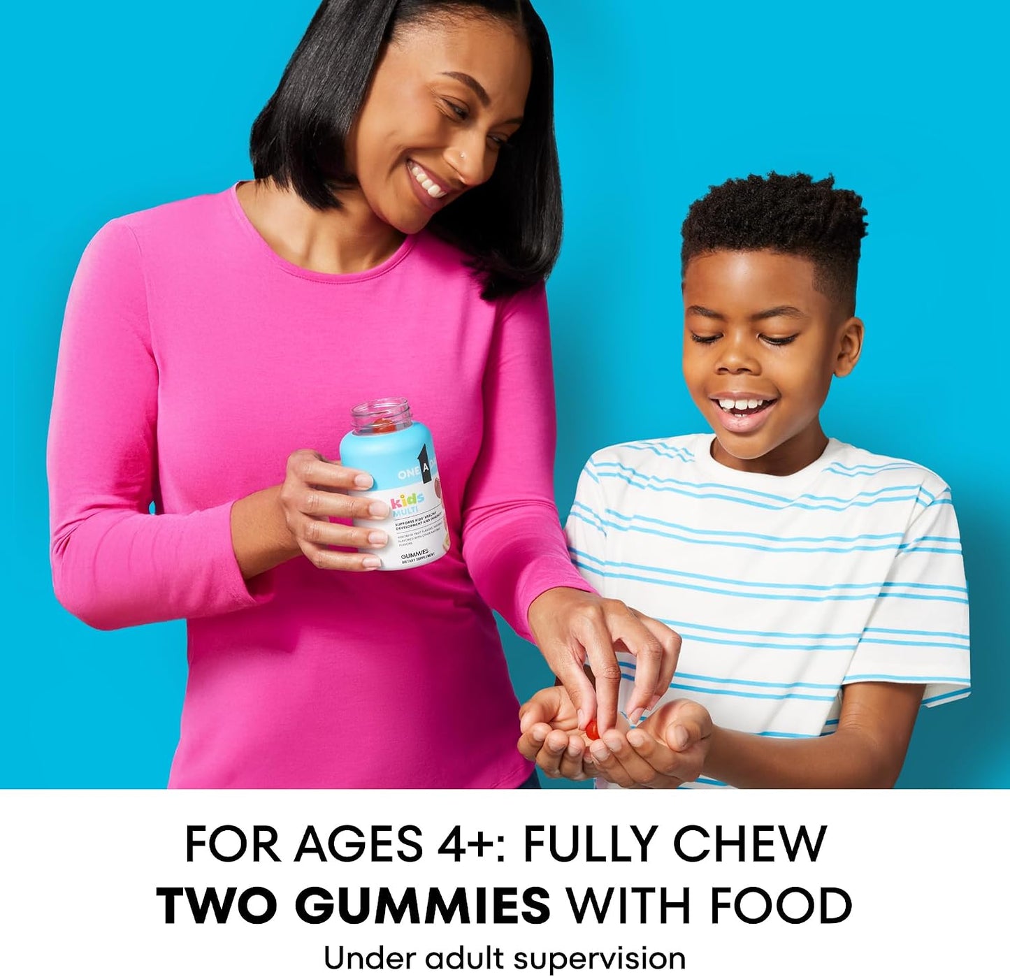 One A Day Kids Multivitamin Gummies, 60 Gummies - görsel 4