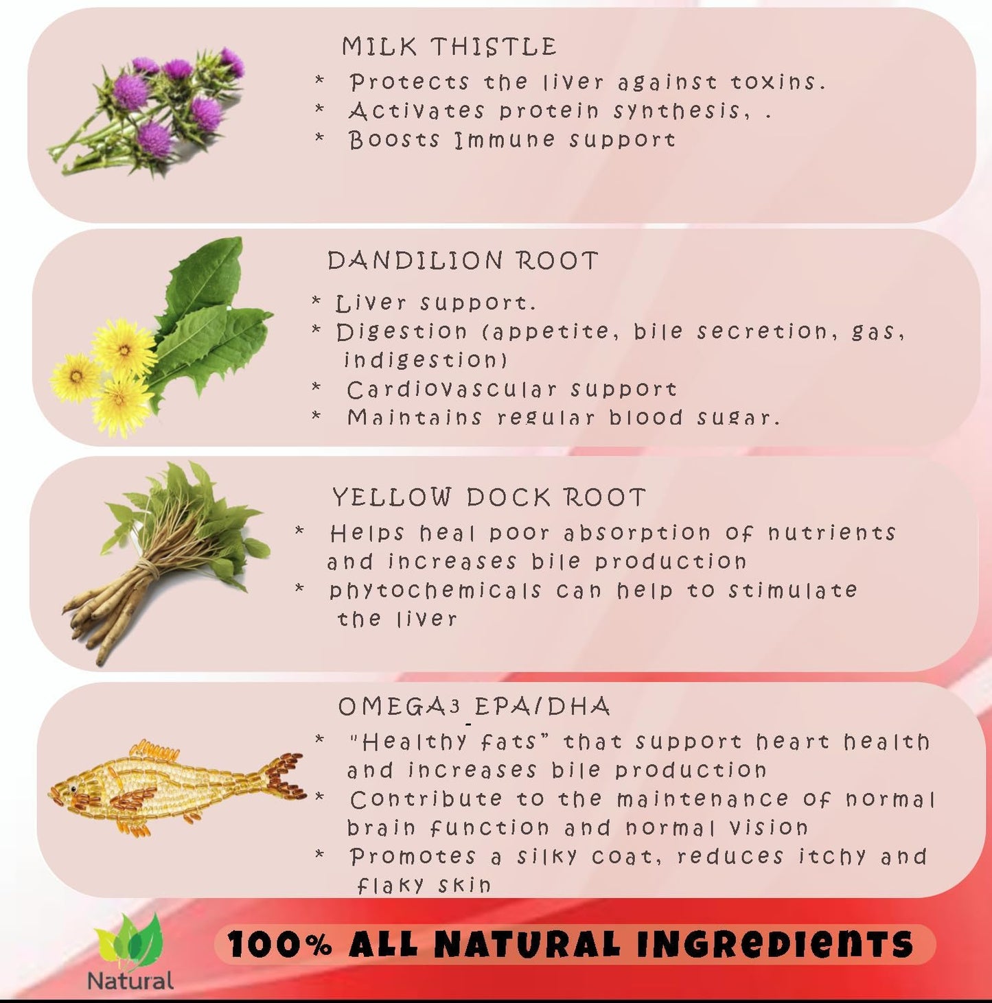 Milk Thistle for Dogs - 180 Chewable Tablets - Liver and Kidney Support - görsel 3
