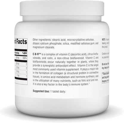 Source Naturals C-B-R – Vitamin C & Bioflavonoid Complex – 500 Tablets