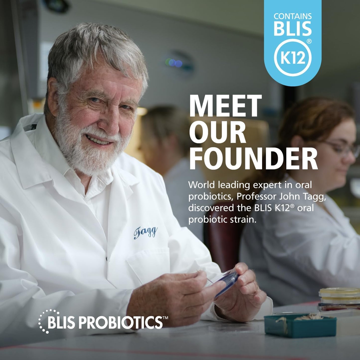 BLIS UltraBLIS Probiotic Lozenges – Immune, Gut and Oral Health, Peppermint, 40 Count - görsel 6
