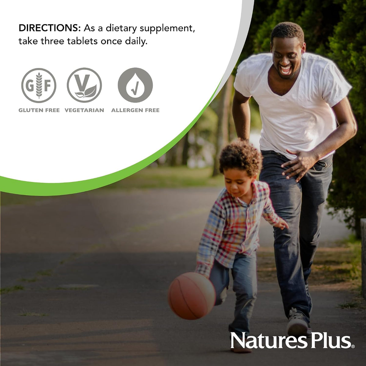 NaturesPlus Source of Life GOLD Multivitamin - 90 Chewable Tablets (Pack of 2) with D3, B12, K2 & Whole Foods - görsel 5