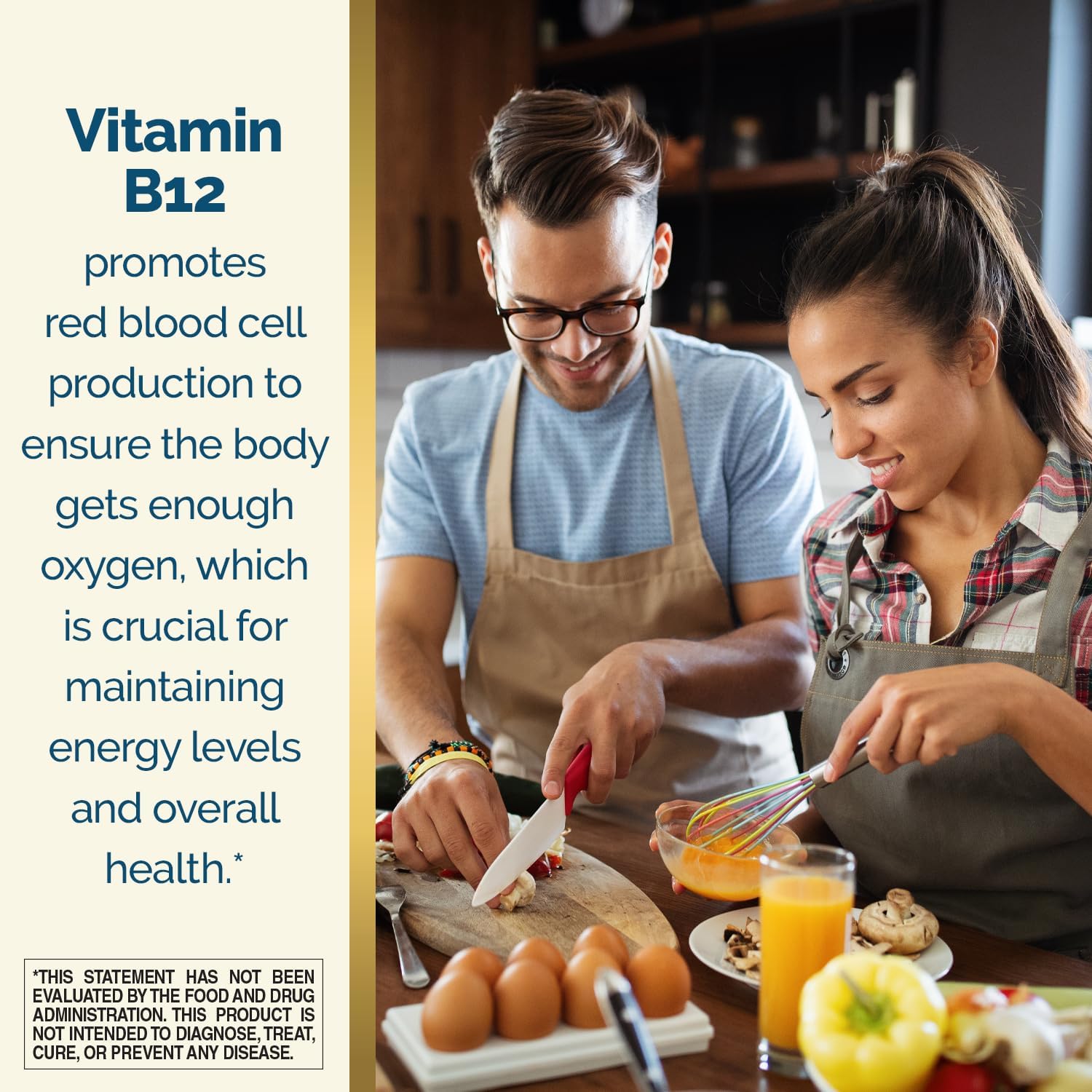 Nature's Wonder Vitamin B12 1000 mcg Timed Release Tablets for Energy Metabolism, Supports Normal Nervous System and Psychological Function, 150 Day Supply, 150 Tablets - görsel 2
