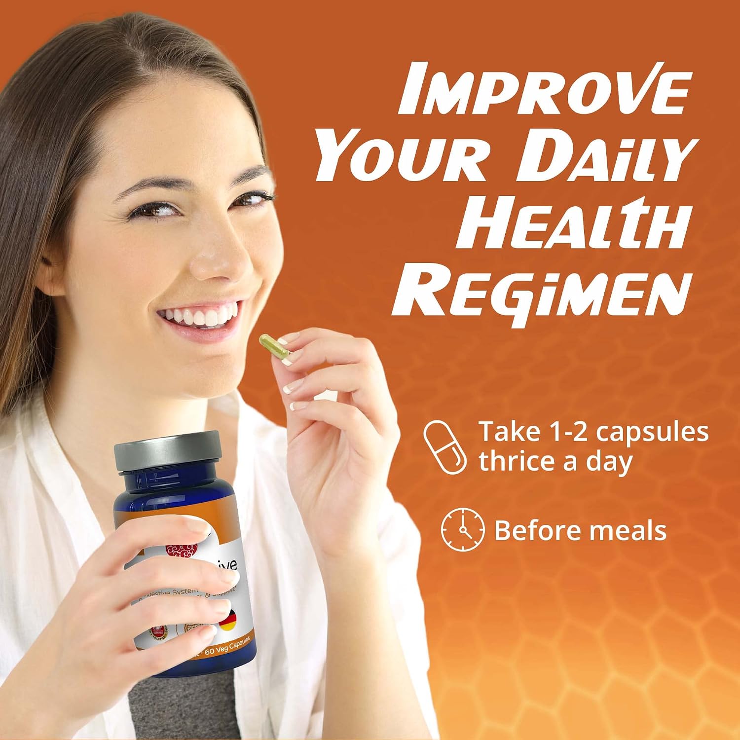 RaDoTech DigestActive – Digestive System & Gut Health Support, Colon Cleanser for Women and Men - görsel 5