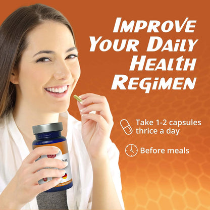 RaDoTech DigestActive – Digestive System & Gut Health Support, Colon Cleanser for Women and Men