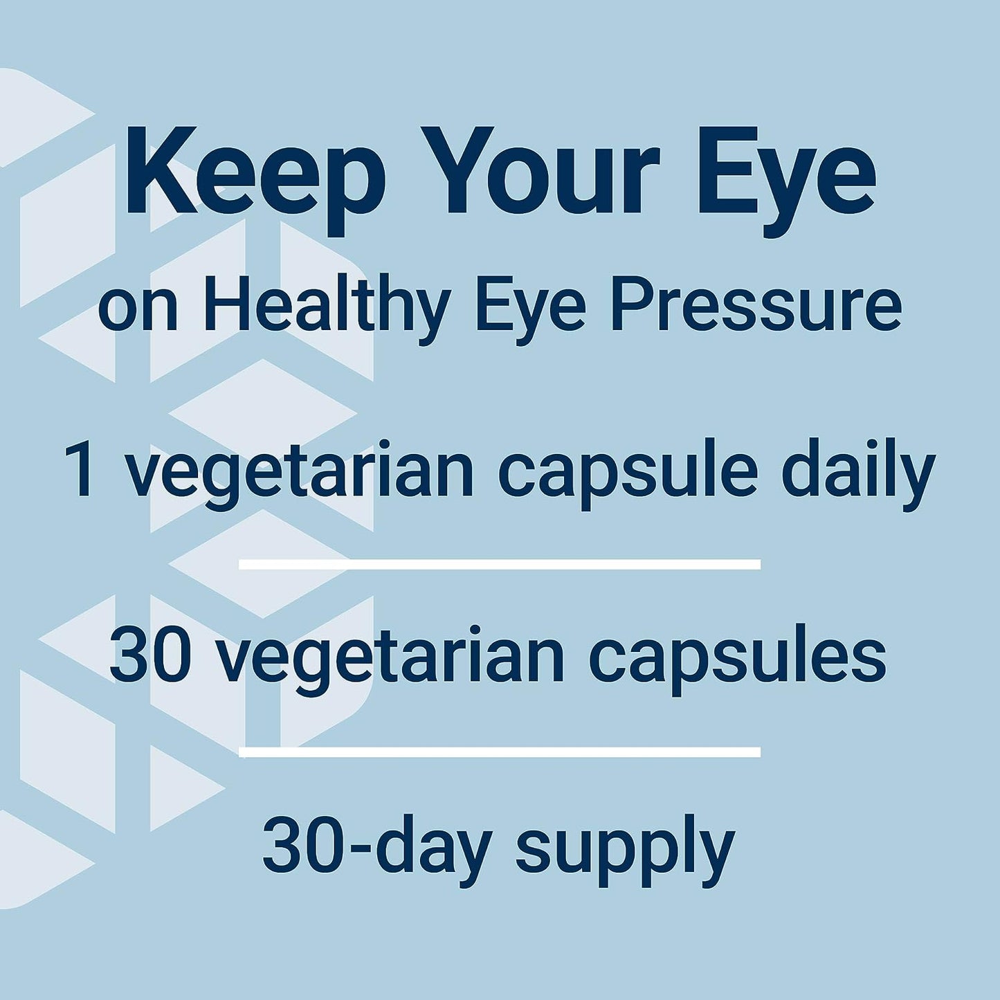 Life Extension Eye Pressure Support with Mirtogenol - Eye Health Supplement for Healthy Eye Pressure - with French Maritime Pine Bark - Gluten-free, Vegetarian, Non-GM - 30 Capsules - görsel 5