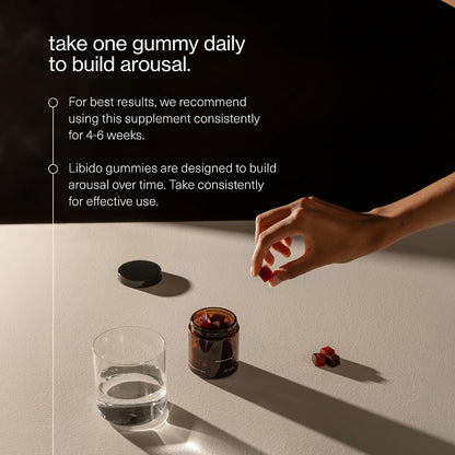 MAUDE 30 Day Libido Gummies (Women)