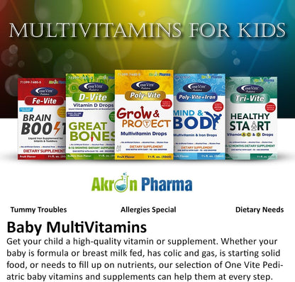 Paediatric Poly-Vite Drops