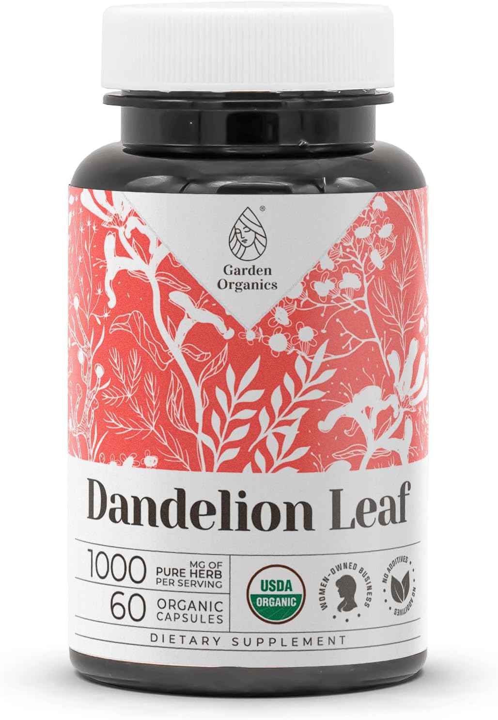 Dandelion Leaf Certified Organic 120 Capsules – High-Potency Digestive Support - görsel 6