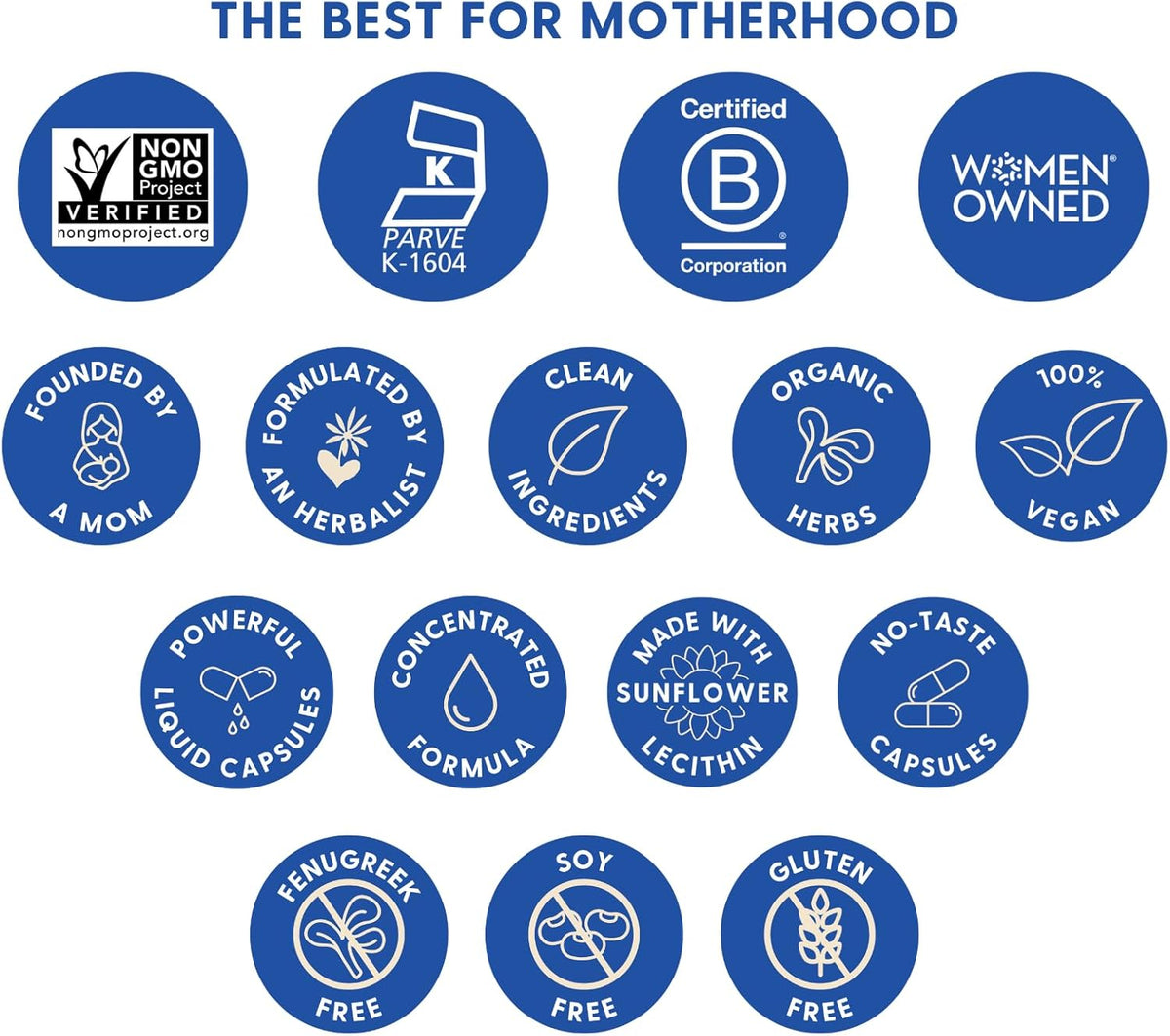 Motherlove Goat's Rue – Organic Lactation Supplement, 120 Liquid Capsules - görsel 10