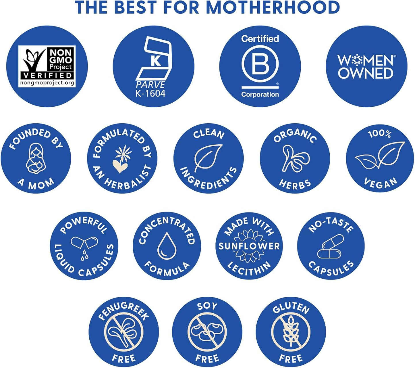 Motherlove Goat's Rue Liquid Capsules – Lactation Support - görsel 7