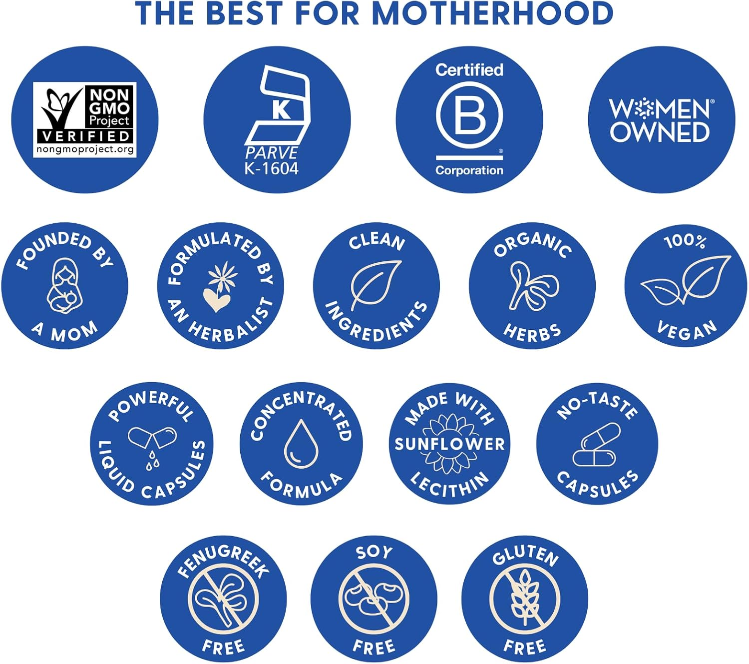 Motherlove Goat's Rue Liquid Capsules – Lactation Support - görsel 7
