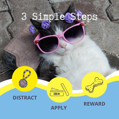 Noseprint SPF 50 Sun Protection Balm for Pets - 30 ml Tin, Moisturising Sunscreen for Dogs and Cats, Non-Toxic Nose and Paw Balm
