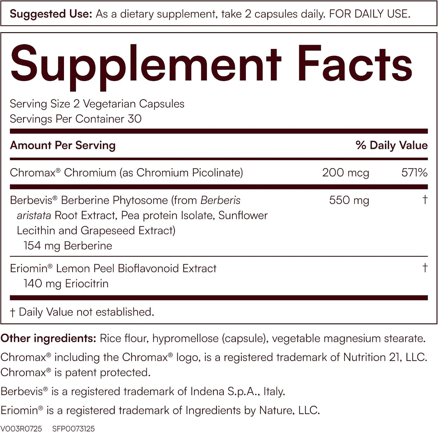 Purity Products MyBerberine ProClinical – 9.6X More Bioavailable Than Ordinary Berberine with BPL-1 Postbiotic & Eriomin – 60 Vegetarian Capsules - görsel 2