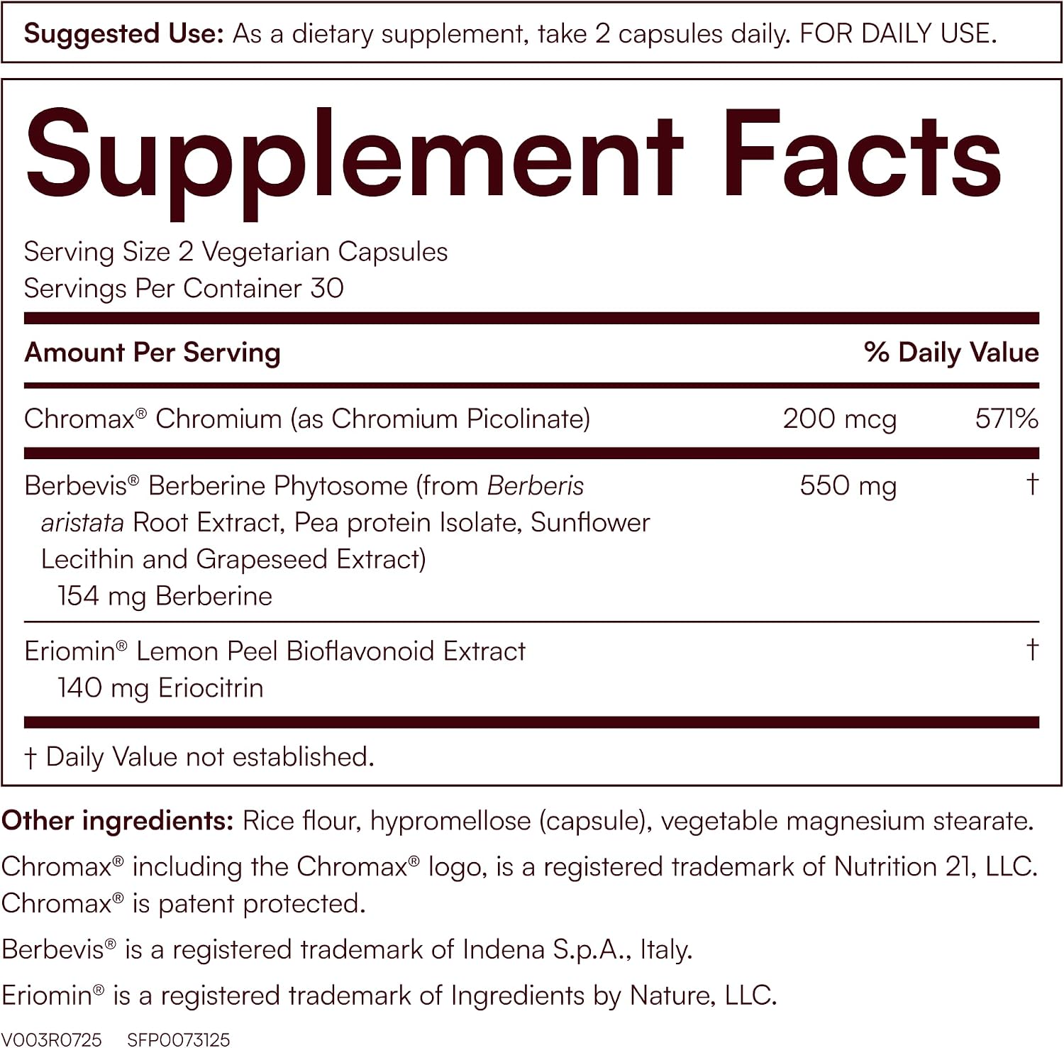 Purity Products MyBerberine ProClinical – 9.6X More Bioavailable Than Ordinary Berberine with BPL-1 Postbiotic & Eriomin – 60 Vegetarian Capsules - görsel 2