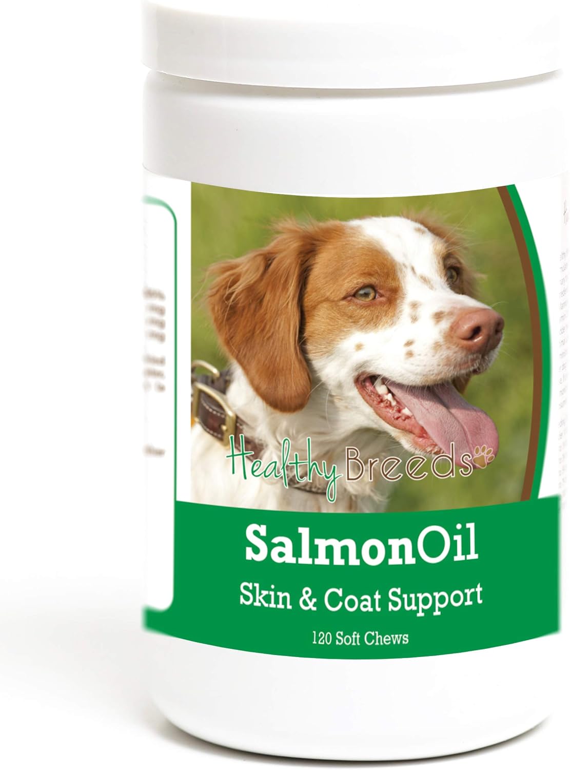 Healthy Breeds Brittany Salmon Oil Soft Chews 120 Count - görsel 2