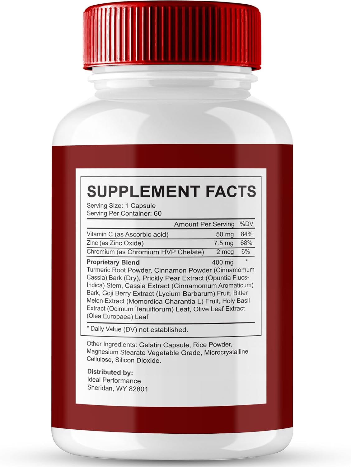 Gluco Blocker Capsules, GlucoBlocker Overall Health Supplement Capsules - Maximum Strength, Gluco Blocker Caps All Natural Formula Capsules, GlucoBlocker Advanced Health Support Reviews (60 Capsules) - görsel 2
