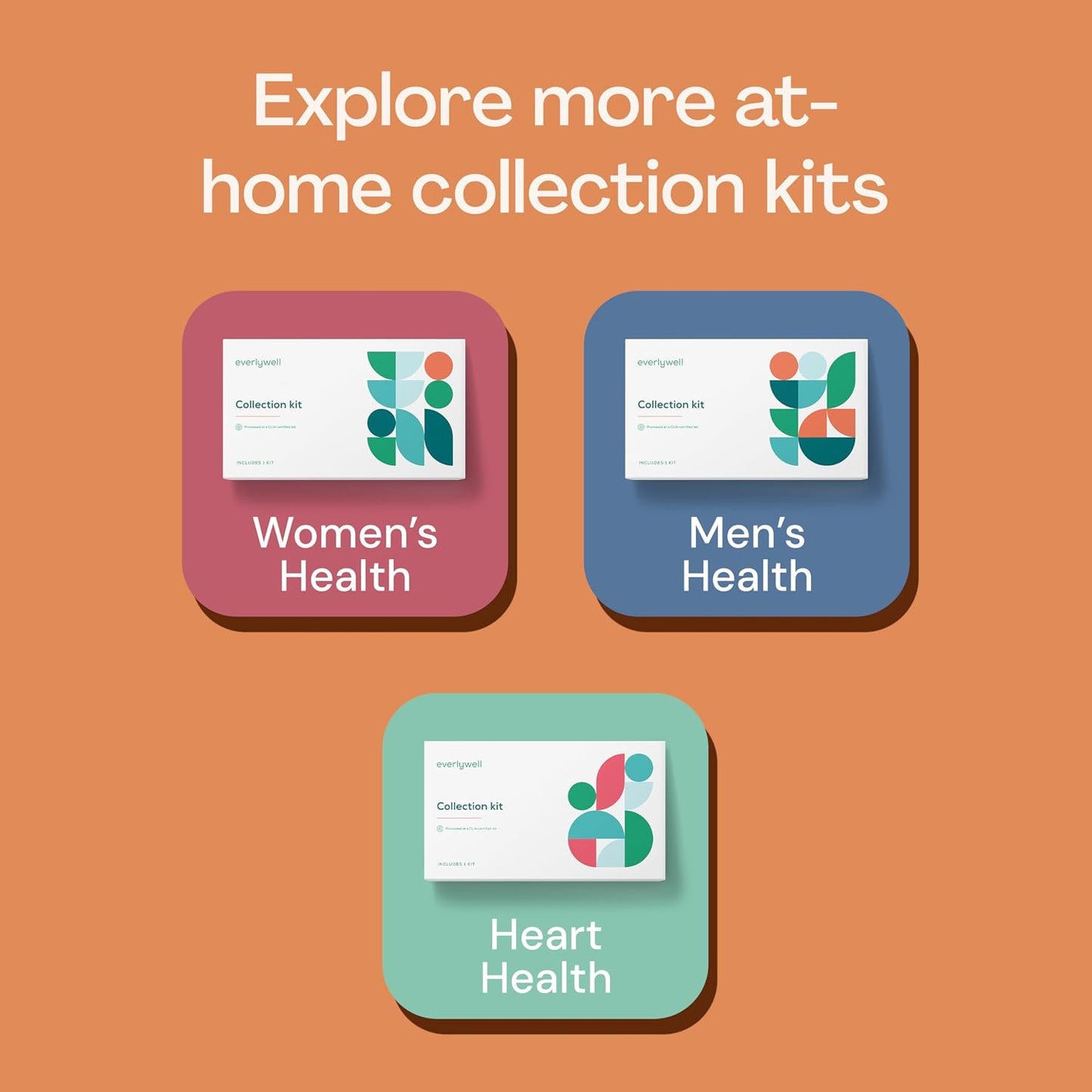 Everlywell At-Home Vitamin D and Inflammation Test Collection Kit - görsel 8