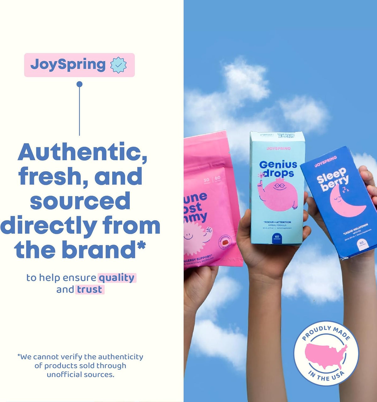 JoySpring Kids B Complex | Liquid Drops with Elderberry, Zinc & Vitamin C | 30 ml | 30 Servings - görsel 9