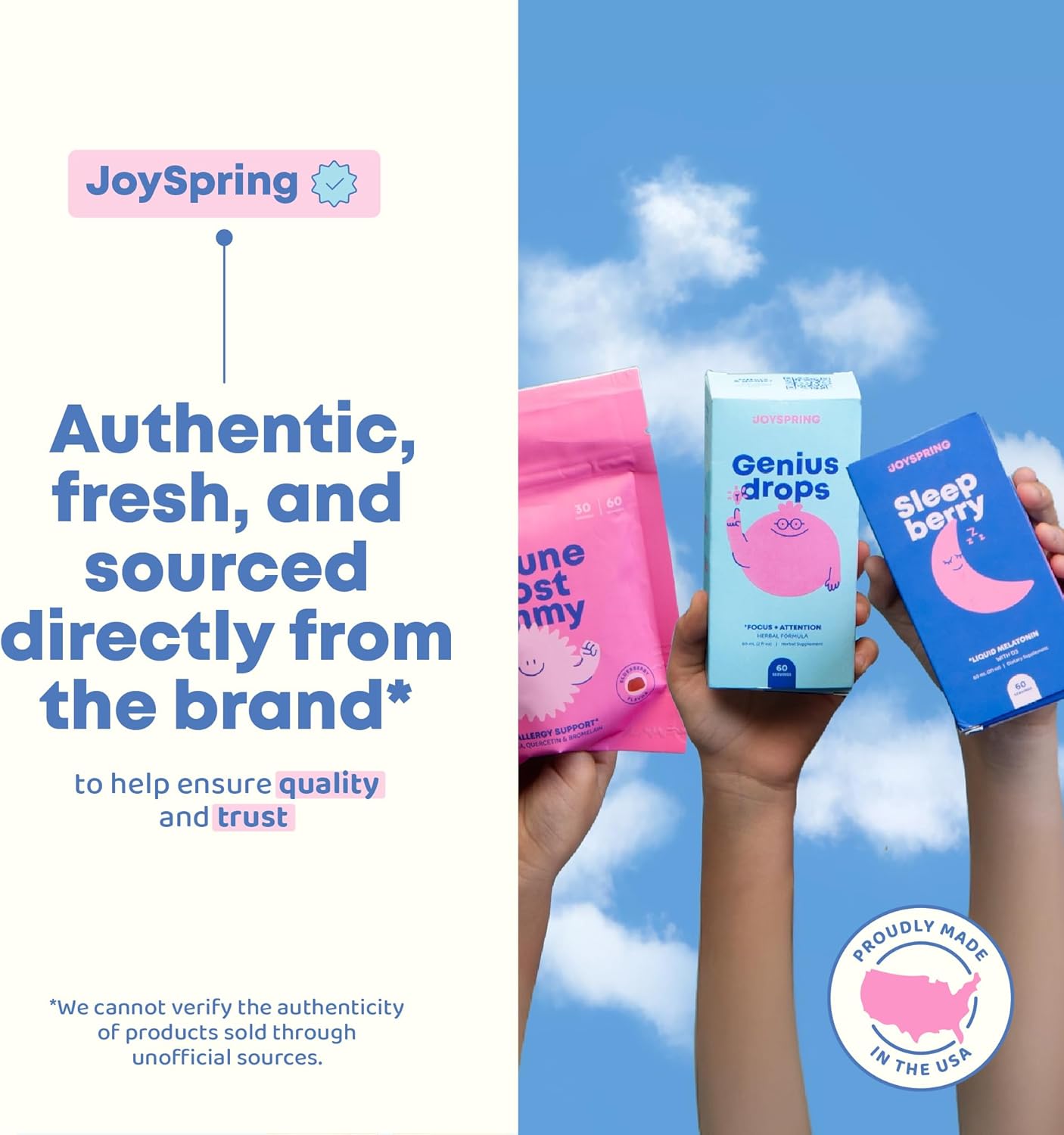 JoySpring Burst B12 Drops - Vitamin B Complex for Kids with Methyl B12, Sugar-Free Liquid, Ages 3-16, 60ml (60 Servings) - görsel 9