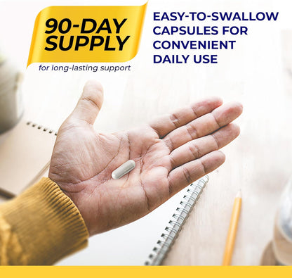 MacuHealth VitreousHealth Evidence-Based Eye Supplement - 90 Capsules