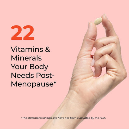 HUM Base Control Multivitamin for Women with – Zinc: Contributes to normal immune function and wound healing. – Image 3