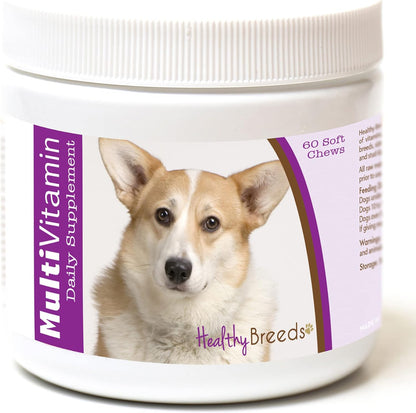Healthy Breeds Cardigan Welsh Corgi – Essential Vitamins: Vitamins A, D, E and B-complex vitamins contribute to – Image 1