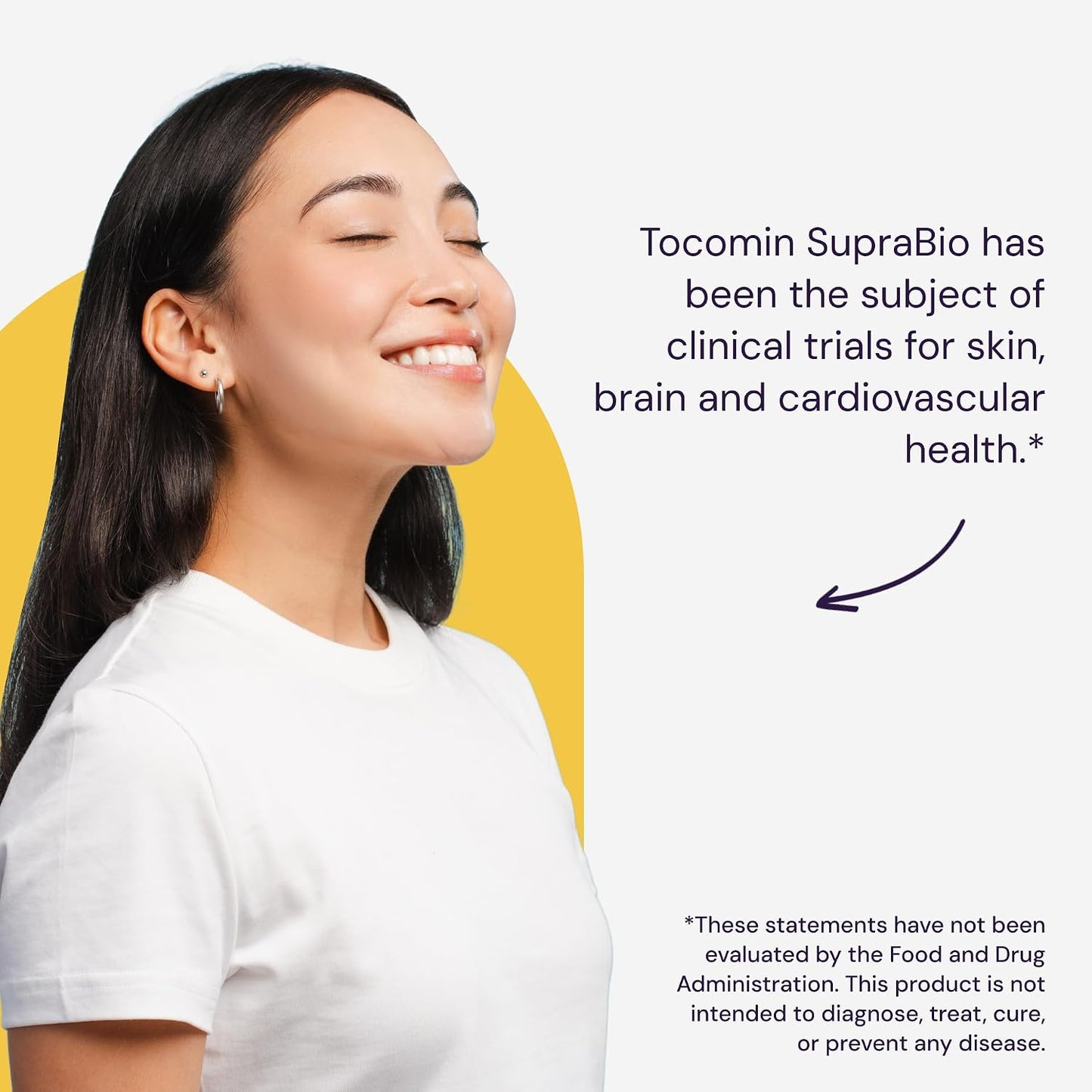 Healthy Origins Tocomin SupraBio (Tocotrienols), 50 mg - Vitamin E Supplement for Heart and Skin Health, 60 Softgels - görsel 7