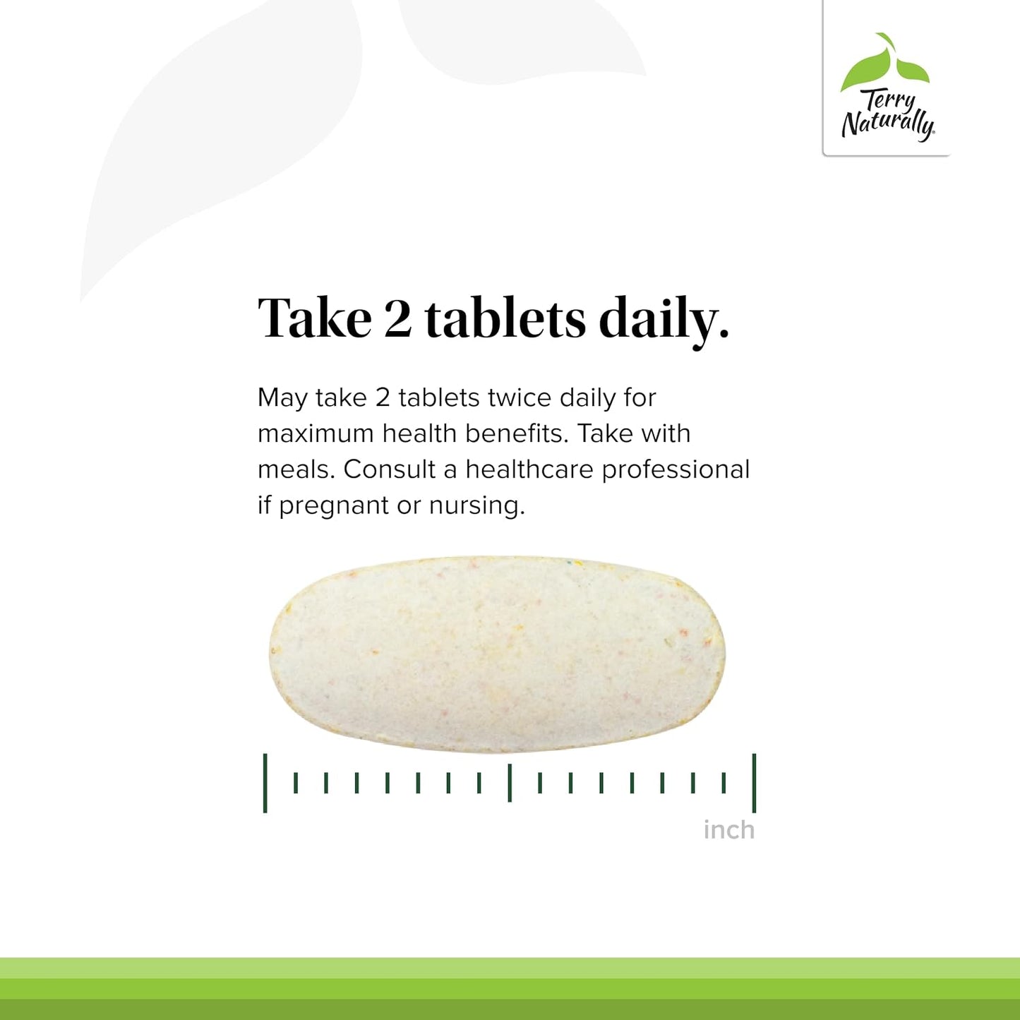 Terry Naturally Clinical Essentials - Multivitamin & Mineral Supplement with Chelated Minerals & B-Vitamins - 60 Tablets - görsel 4